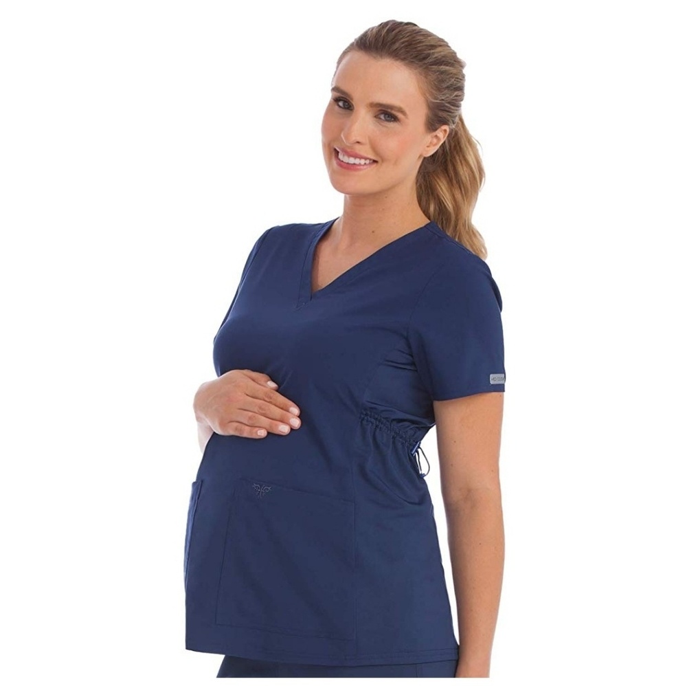 Med Couture Maternity scrub set Navy-Medium